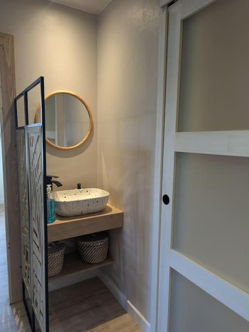 Appartement Au Coeur Des Alpes Albertville Esterno foto